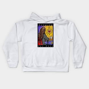 Longing For Love Kids Hoodie